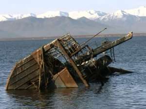 Подводные кладбища кораблей в Авачинской бухте грозят экологической катастрофой. Фото с сайта &quot;Вести.Ru&quot;