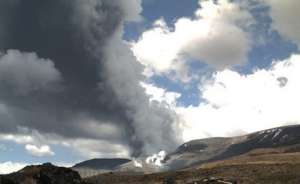 Вулкан Тонгариро в Новой Зеландии. Фото: http://www.itar-tass.com