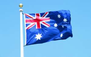 Флаг Австралии. Фото: http://www.sunhome.ru