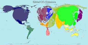 География выбросов по данным на 2010 год. Фото с сайта http://science.compulenta.ru