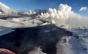 Извержение вулкана Толбачик. Фото: http://news.rambler.ru