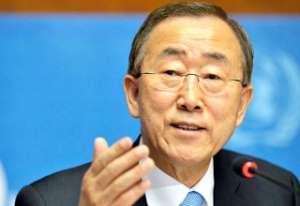 Генеральный секретарь ООН Пан Ги Мун. Фото: http://actualcomment.ru