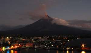Вулкан на Филиппинах. Фото: http://ruvr.ru