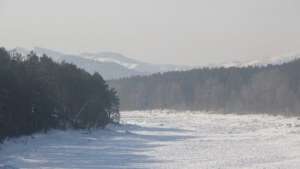 Горный Алтай зимой. Фото: http://news.ru.msn.com