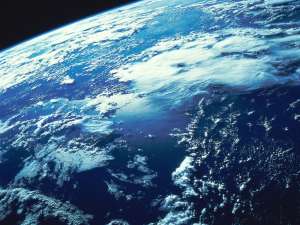 Озоновый слой планеты Земля. Фото: http://www.golosscience.com