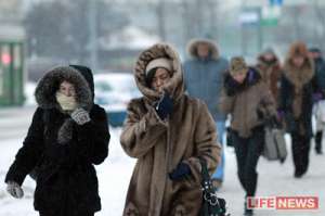 Морозы в России. Фото: http://life.ru