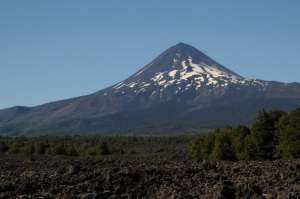 Вулкан Вильяррика в Чили. Фото: http://sciencedaily.com
