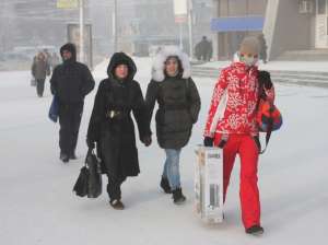Холодный декабрь. Фото: http://ngs.ru/