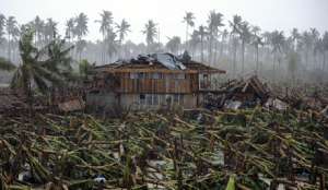 Жертвами тропического шторма на Филиппинах стали 20 человек. Фото AFP с сайта &quot;Голос России&quot;