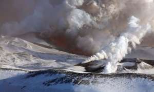 Извержение вулкана Толбачик на Камчатке. Фото: http://news.mail.ru