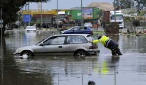 Наводнение в Ливане. Фото EPA с сайта &quot;Голос России&quot;