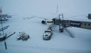 Более 700 авиарейсов отменены в Японии из-за снегопадов. Фото: &quot;Голос России&quot;