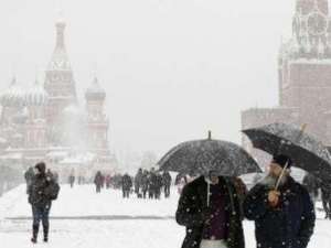 Снегопад в Москве. Фото: http://poedinok.net