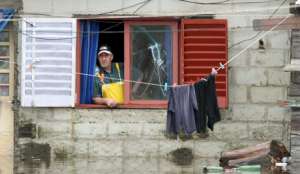 Сильные ливни разрушили 50 домов на юге Аргентины. Фото EPA с сайта &quot;Голос России&quot;