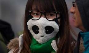 Смог в Китае: за два дня продали 500 тыс. защитных масок. Фото: http://www.mignews.com