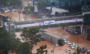 Наводнение в Индонезии. Фото: http://news.mail.ru