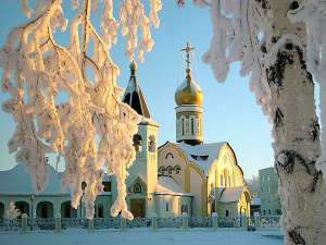 Крещенские морозы в России. Фото: http://hram-bal.ru