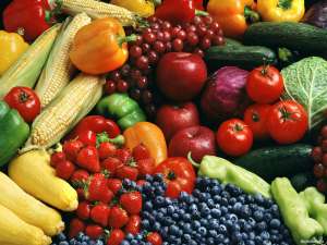 Овощи и фрукты. Фото: http://otdikh-rossiyan.ru