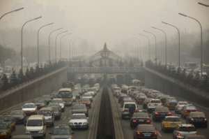 Смог в Пекине. Фото: www.dailynews.kz 