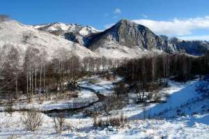 Зима в Горном Алтае. Фото: http://www.turistka.ru
