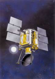 QuickSCAT(иллюстрация NASA/JPL).