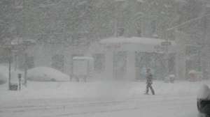 Снежная буря в Нью-Йорке. Фото: http://ru.golos.ua