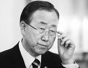 Генсек ООН Пан Ги Мун. Фото: Reuters 