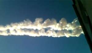Челябинский метеорит. Фото: Вести.Ru