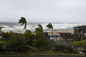 Тропический циклон на Мадагаскаре. Фото: http://www.gismeteo.ru