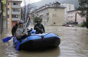 Дожди и наводнения на Балканах. Фото: http://www.srpska.ru