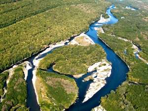 Река Авача на Камчатке. Фото: http://rusplaces.ru