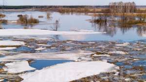 Весенний паводок. Фото: http://altapress.ru