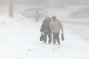 Снежный циклон на Сахалине. Фото: http://news.mail.ru
