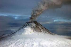 Извержение вулкана. Фото: sciencedaily.com