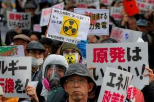 Антиядерный протест в Токио. Фото: http://avtonom.org