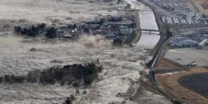 Землетрясение и цунами в Японии. Фото: http://www.telegraf.lv