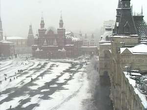 Снегопад в Москве. Фото: Вести.Ru