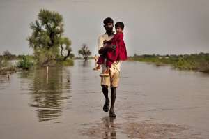 Третий год подряд экономические потери от стихийных бедствий превышают 100 миллиардов долларов США. Фото: un.org
