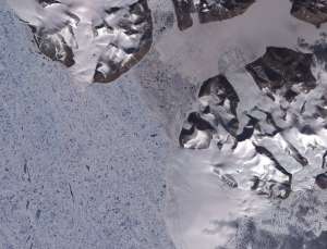 Ледники Канадского Арктического архипелага. Фото: http://www.ostatok.net