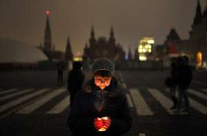 &quot;Час Земли&quot; в Москве. Фото: http://aif.ru