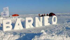 Арктическая высокоширотная ледовая база &quot;Барнео&quot;. Фото: http://www.afanasy.biz
