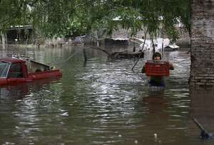 Наводнение в Аргентине. Фото: http://strangeworlds.at.ua