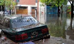 Наводнение в Ла-Плата. Фото: http://news.mail.ru