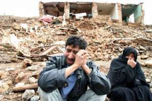 Землетрясение в Иране. Фото: http://censor.net.ua