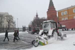 Аномальная зима обошлась бюджету Москвы в 1,2 миллиарда рублей. Фото с сайта Lenta.Ru