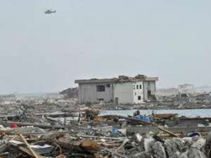 Префектура Мияги после землетрясения и цунами 11 марта 2011 года. Фото: http://lenta.ru