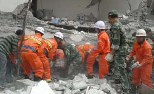 Землетрясение в Китае. Фото: http://itar-tass.com