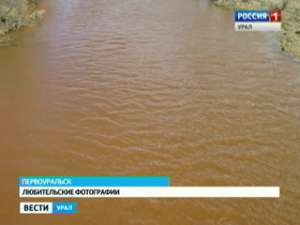 Багряные реки разлились под Первоуральском. Фото: Вести.Ru