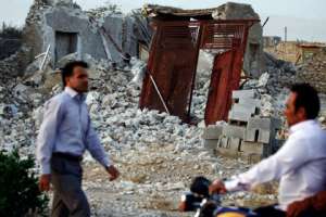 Землетрясение в Иране. Фото: http://lenta.ru