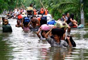 Наводнение в Индонезии. Фото: http://directpress.ru